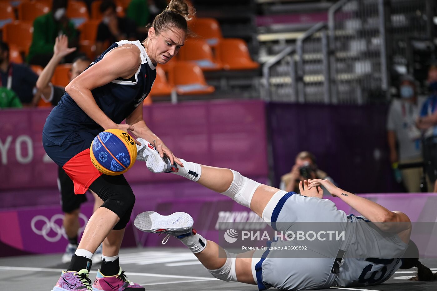 Олимпиада-2020. Баскетбол 3х3. Женщины