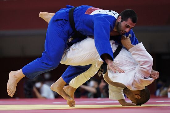 Олимпиада-2020. Дзюдо