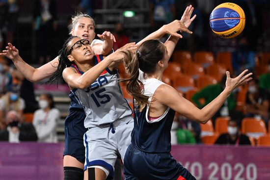 Олимпиада-2020. Баскетбол 3х3. Женщины