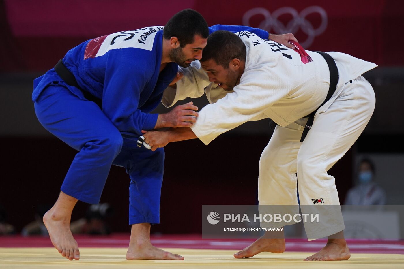 Олимпиада-2020. Дзюдо