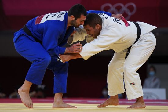 Олимпиада-2020. Дзюдо