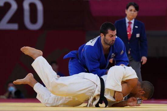 Олимпиада-2020. Дзюдо