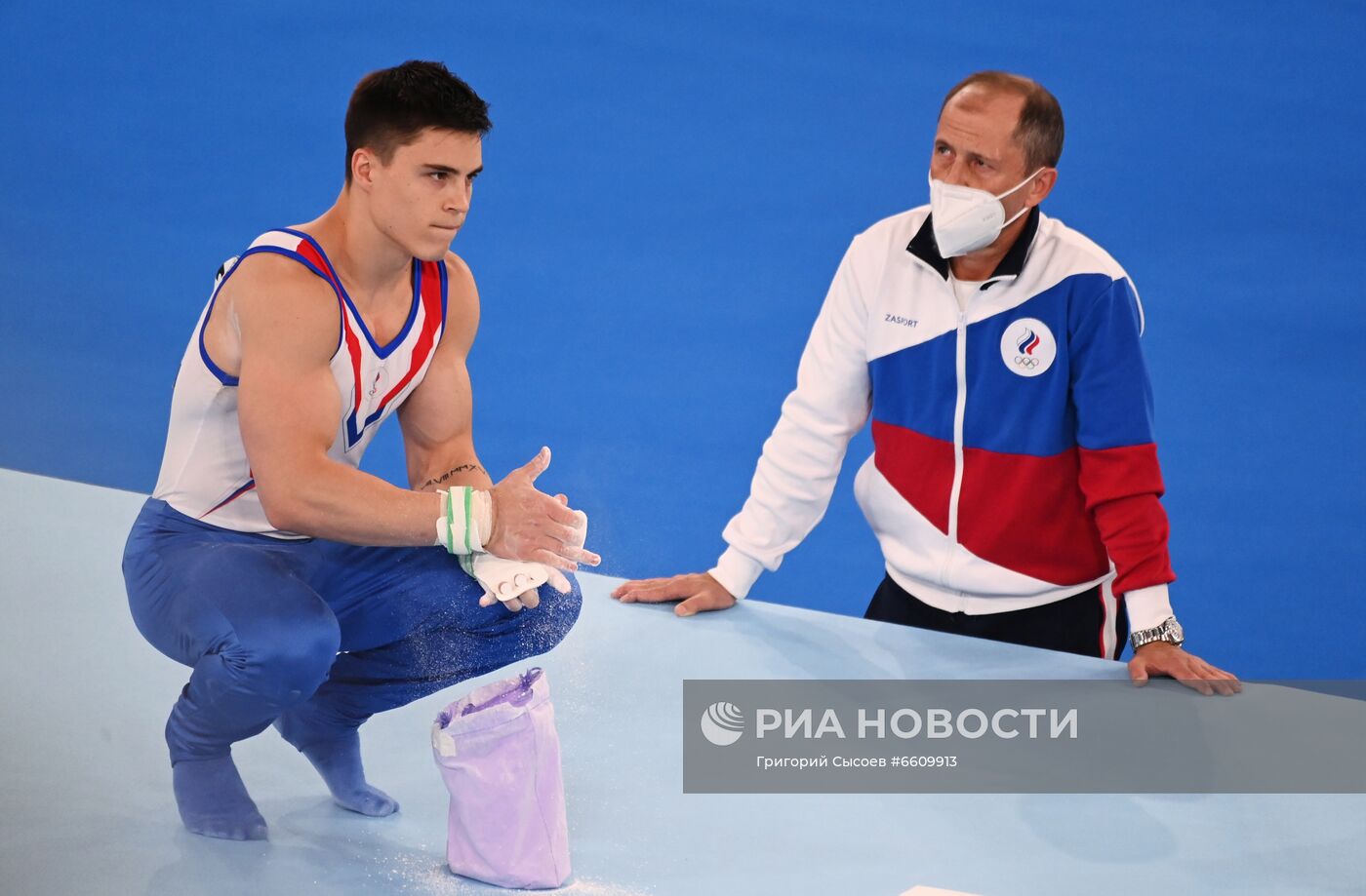 Олимпиада-2020. Спортивная гимнастика. Мужчины. Индивидуальное многоборье