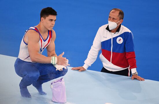 Олимпиада-2020. Спортивная гимнастика. Мужчины. Индивидуальное многоборье