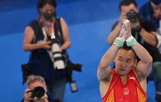 Олимпиада-2020. Спортивная гимнастика. Мужчины. Индивидуальное многоборье