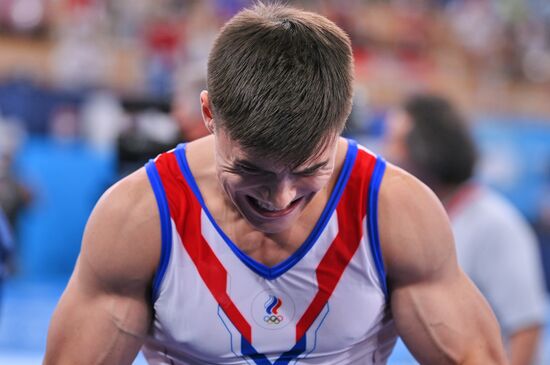 Олимпиада-2020. Спортивная гимнастика. Мужчины. Индивидуальное многоборье