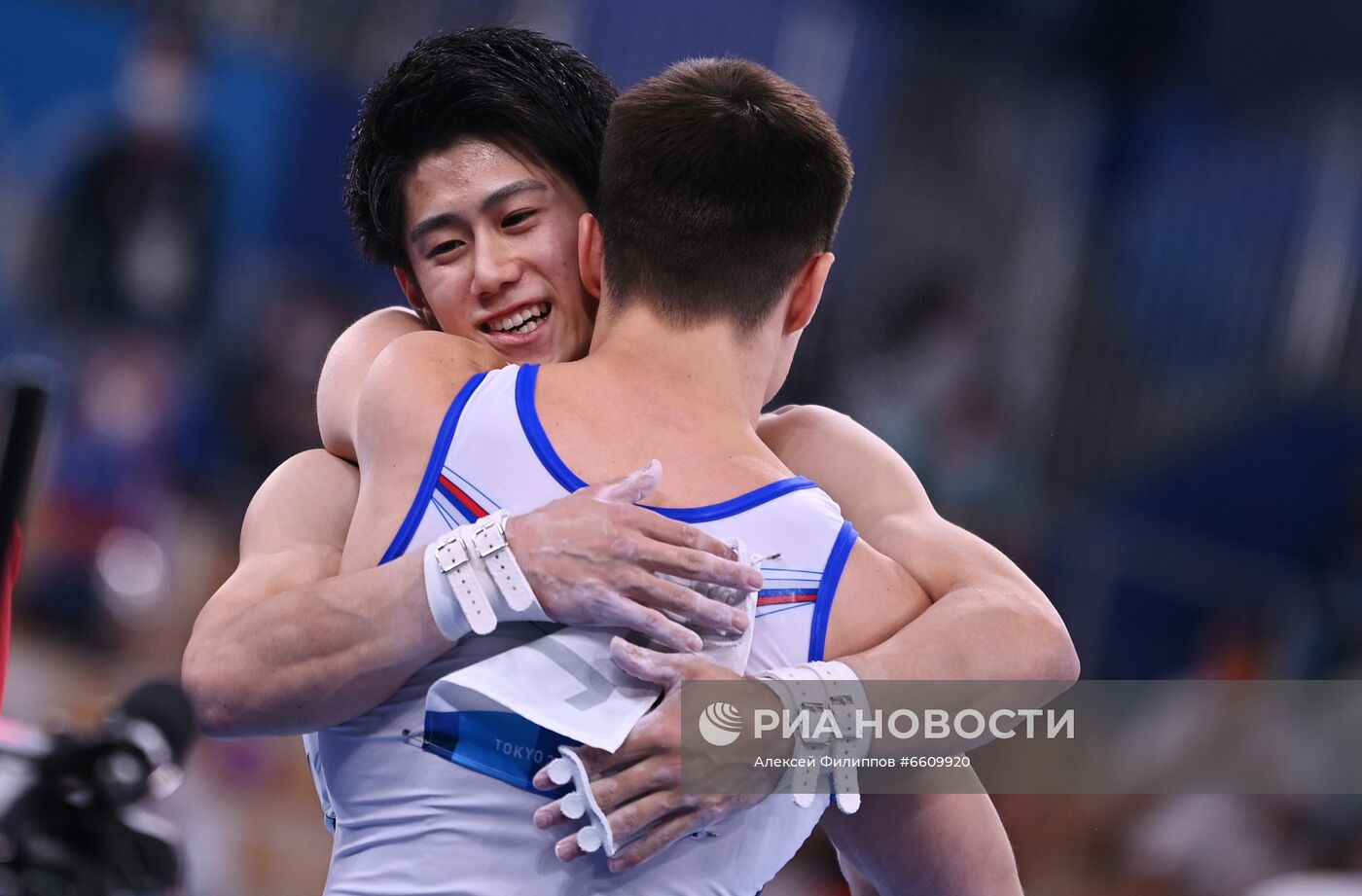 Олимпиада-2020. Спортивная гимнастика. Мужчины. Индивидуальное многоборье