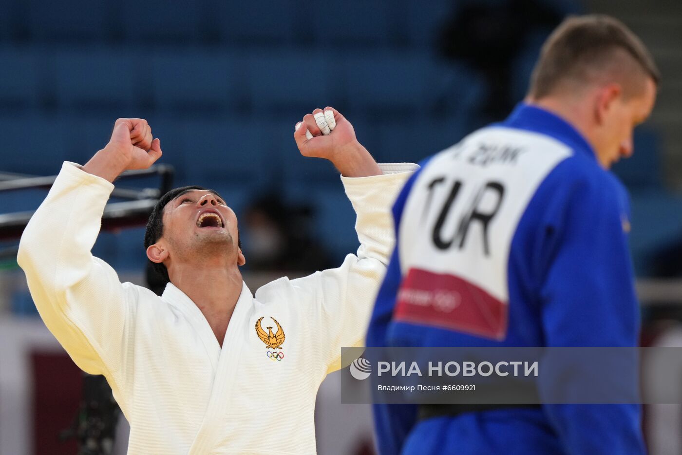 Олимпиада-2020. Дзюдо