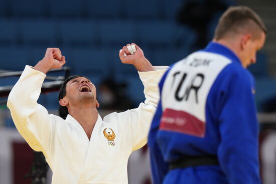 Олимпиада-2020. Дзюдо