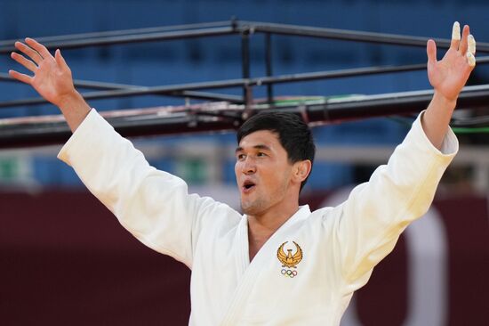 Олимпиада-2020. Дзюдо