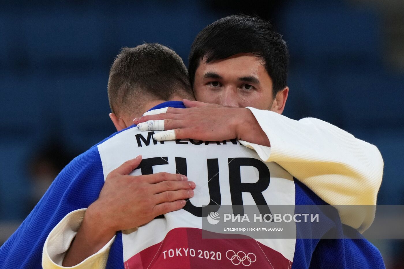 Олимпиада-2020. Дзюдо