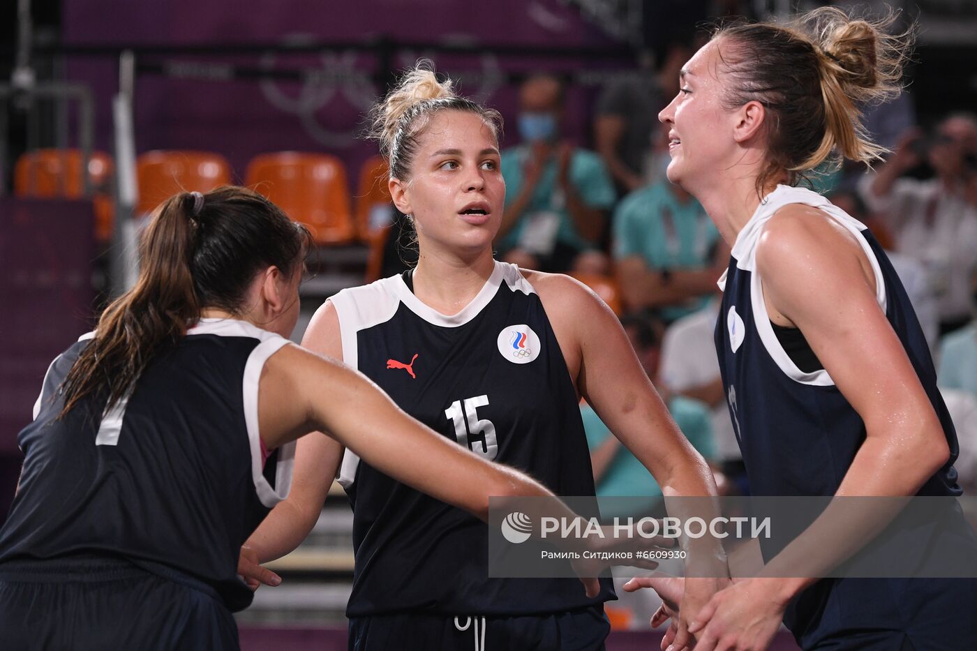 Олимпиада-2020. Баскетбол 3х3. Женщины