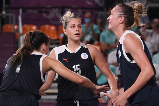 Олимпиада-2020. Баскетбол 3х3. Женщины