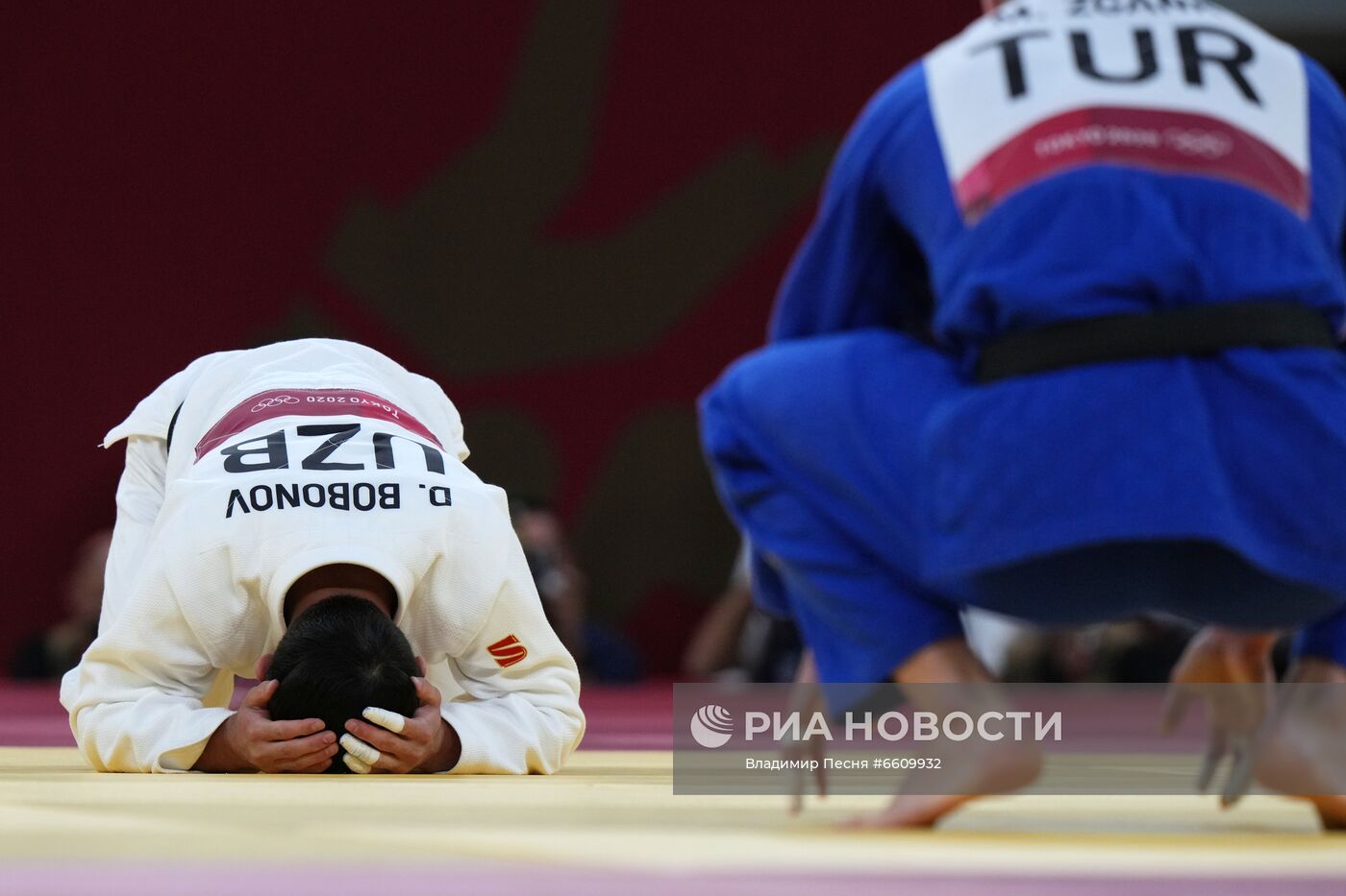 Олимпиада-2020. Дзюдо