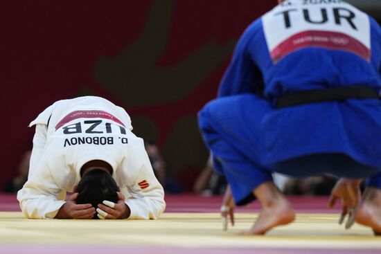 Олимпиада-2020. Дзюдо