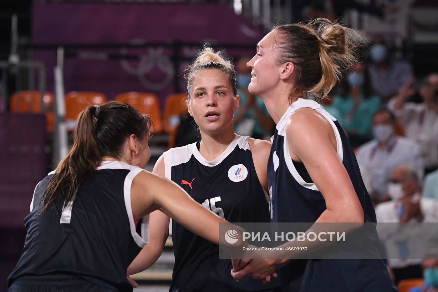 Олимпиада-2020. Баскетбол 3х3. Женщины