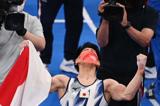 Олимпиада-2020. Спортивная гимнастика. Мужчины. Индивидуальное многоборье