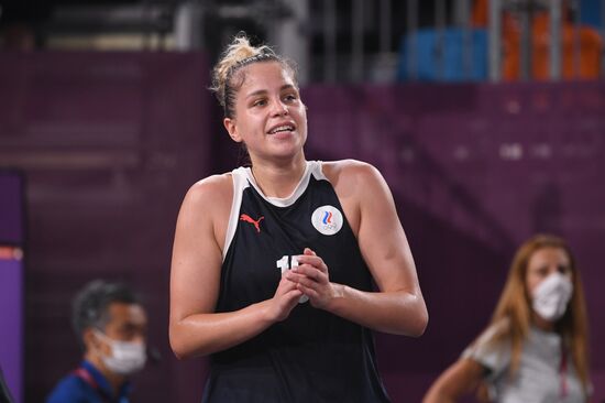 Олимпиада-2020. Баскетбол 3х3. Женщины