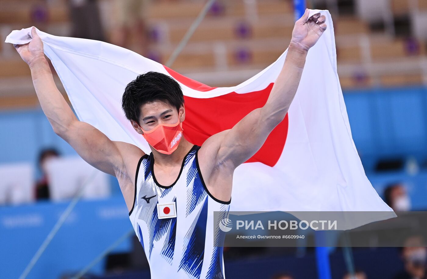 Олимпиада-2020. Спортивная гимнастика. Мужчины. Индивидуальное многоборье