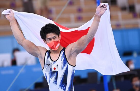 Олимпиада-2020. Спортивная гимнастика. Мужчины. Индивидуальное многоборье