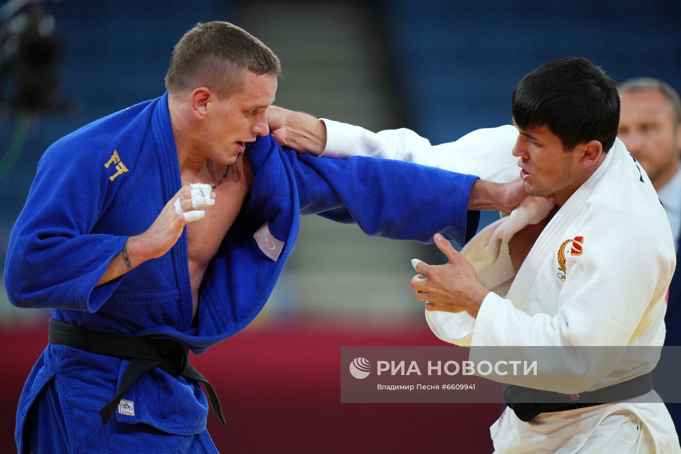 Олимпиада-2020. Дзюдо