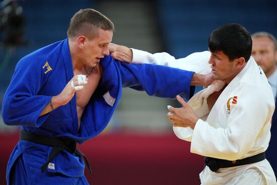 Олимпиада-2020. Дзюдо