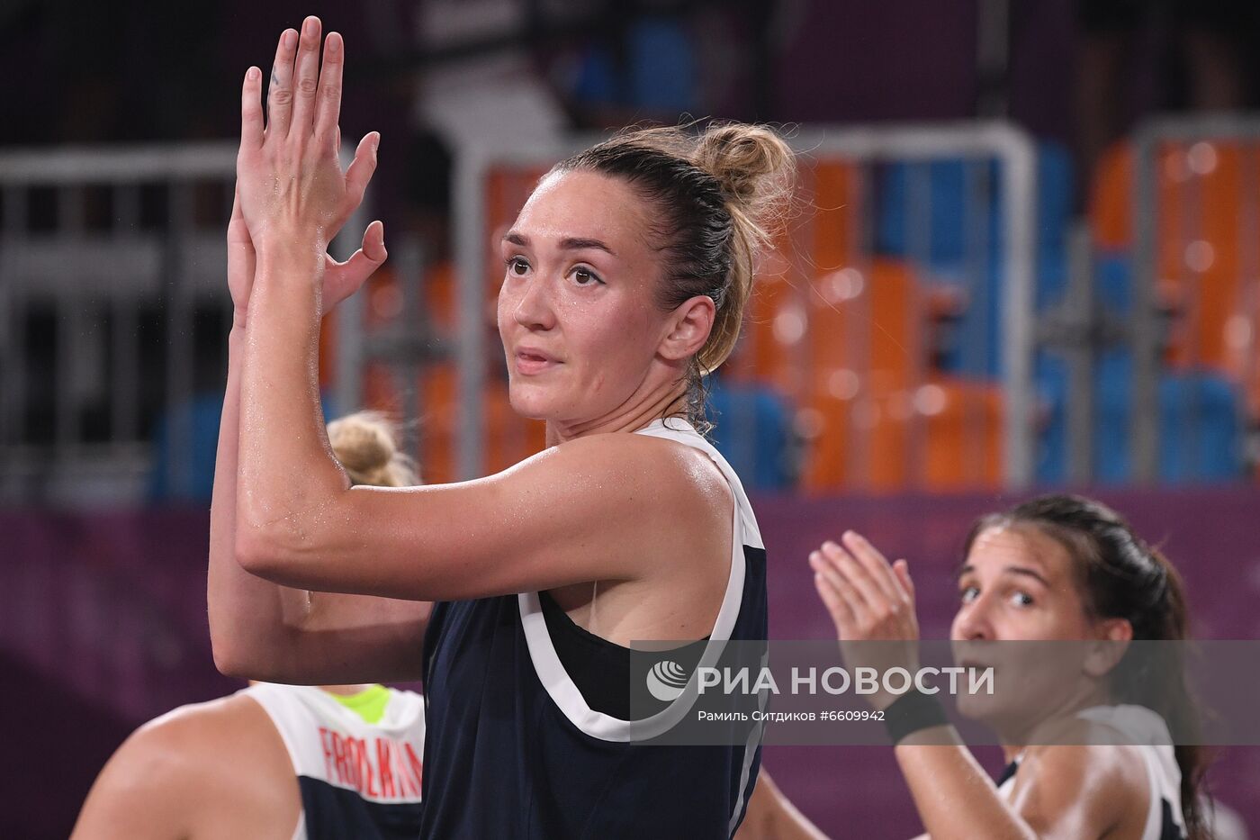 Олимпиада-2020. Баскетбол 3х3. Женщины