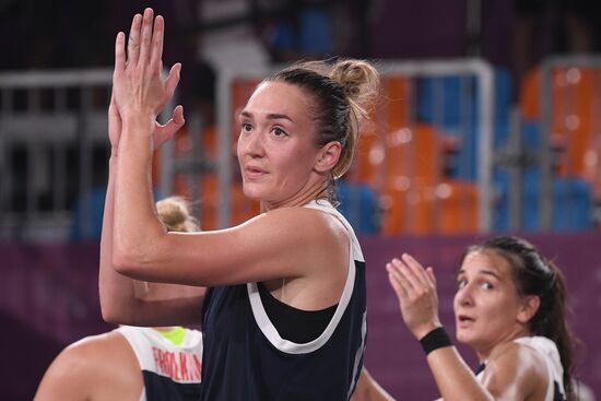 Олимпиада-2020. Баскетбол 3х3. Женщины