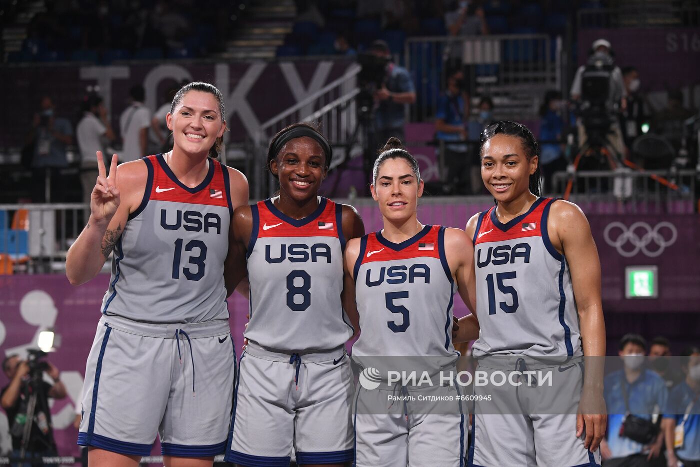 Олимпиада-2020. Баскетбол 3х3. Женщины