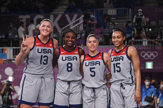 Олимпиада-2020. Баскетбол 3х3. Женщины