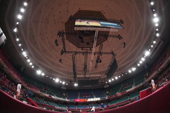 Олимпиада-2020. Дзюдо