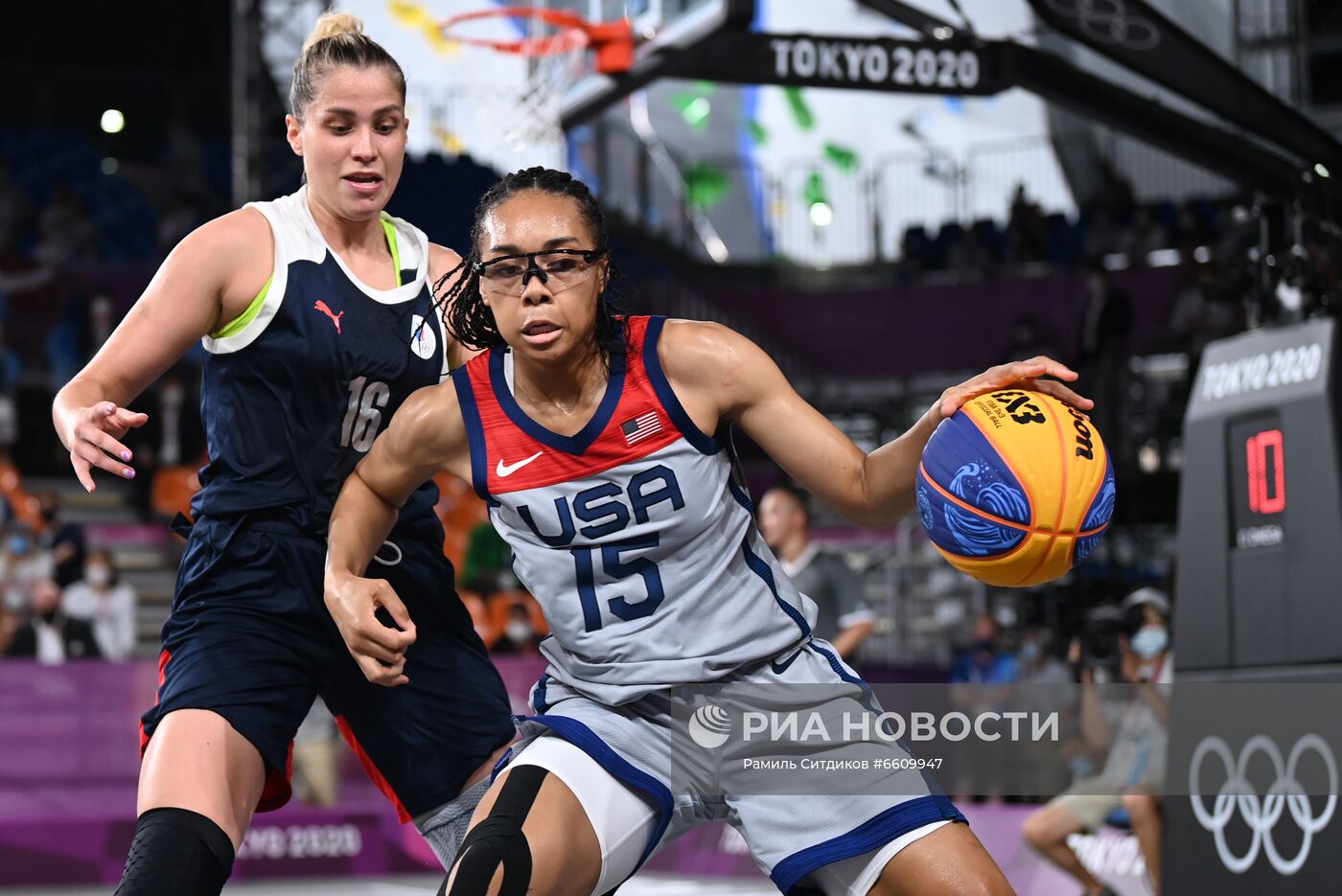 Олимпиада-2020. Баскетбол 3х3. Женщины