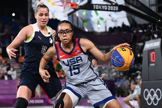 Олимпиада-2020. Баскетбол 3х3. Женщины