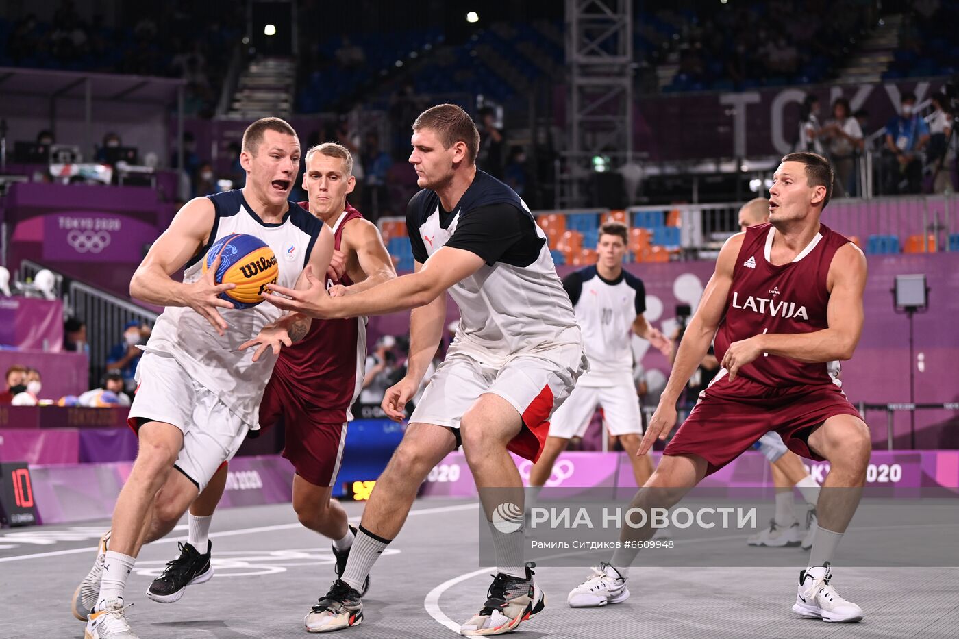 Олимпиада-2020. Баскетбол 3х3. Мужчины