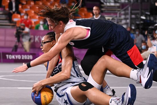 Олимпиада-2020. Баскетбол 3х3. Женщины