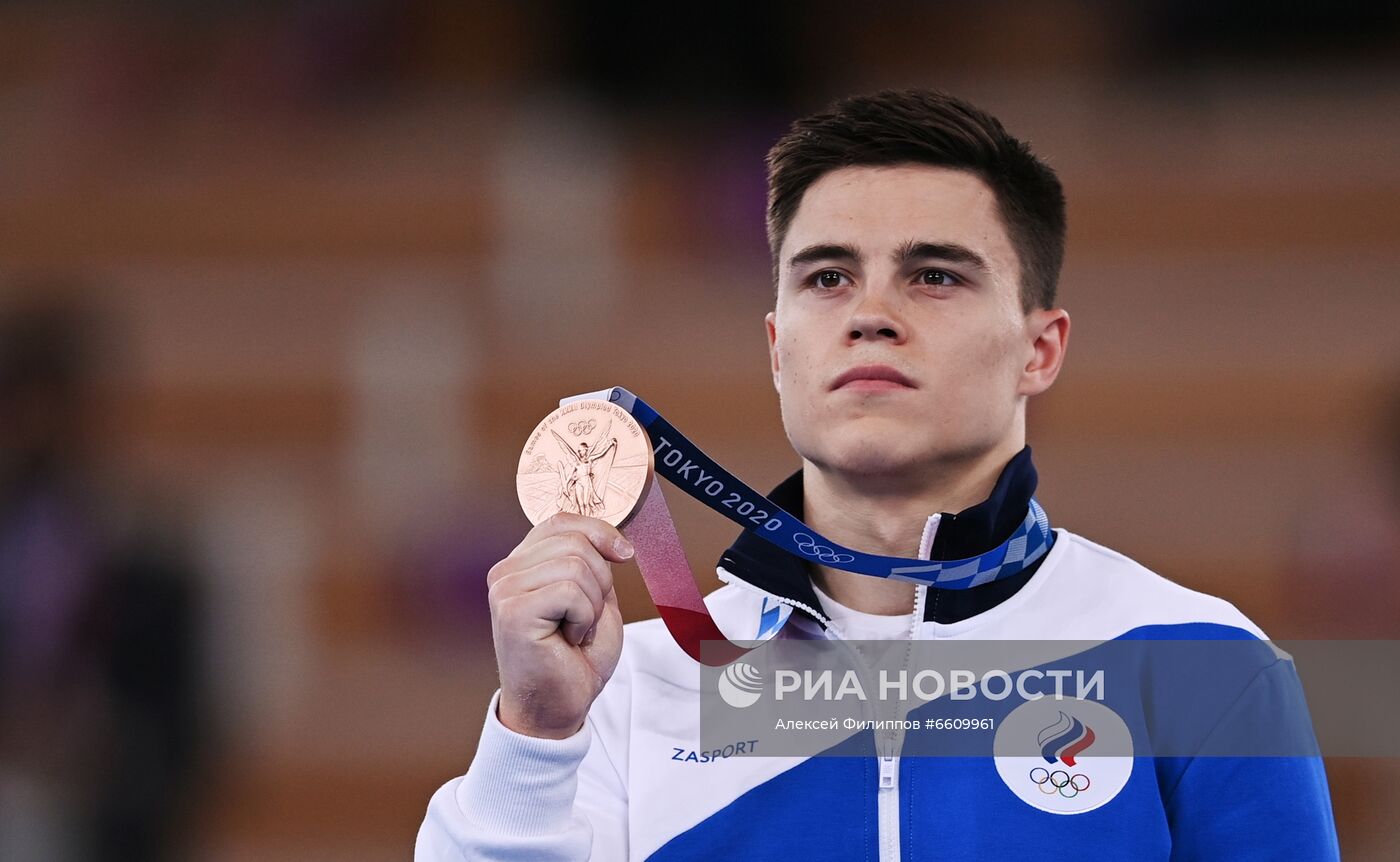 Олимпиада-2020. Спортивная гимнастика. Мужчины. Индивидуальное многоборье