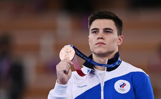 Олимпиада-2020. Спортивная гимнастика. Мужчины. Индивидуальное многоборье