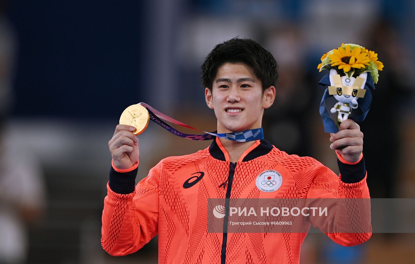 Олимпиада-2020. Спортивная гимнастика. Мужчины. Индивидуальное многоборье