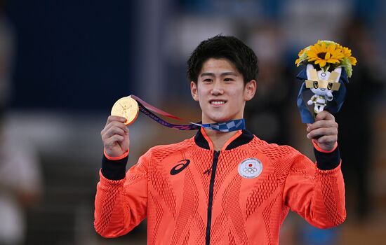 Олимпиада-2020. Спортивная гимнастика. Мужчины. Индивидуальное многоборье