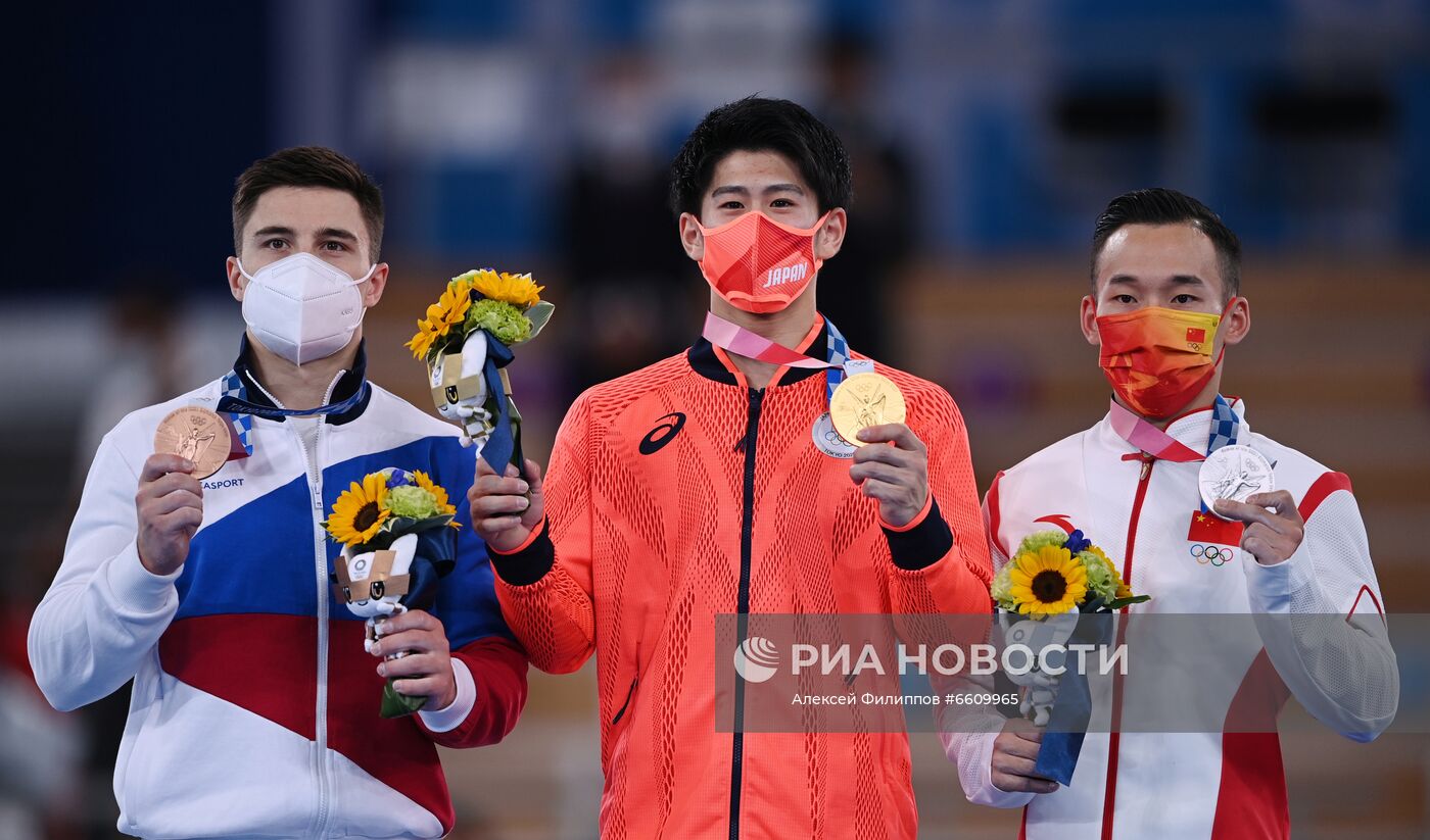 Олимпиада-2020. Спортивная гимнастика. Мужчины. Индивидуальное многоборье