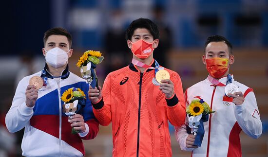 Олимпиада-2020. Спортивная гимнастика. Мужчины. Индивидуальное многоборье