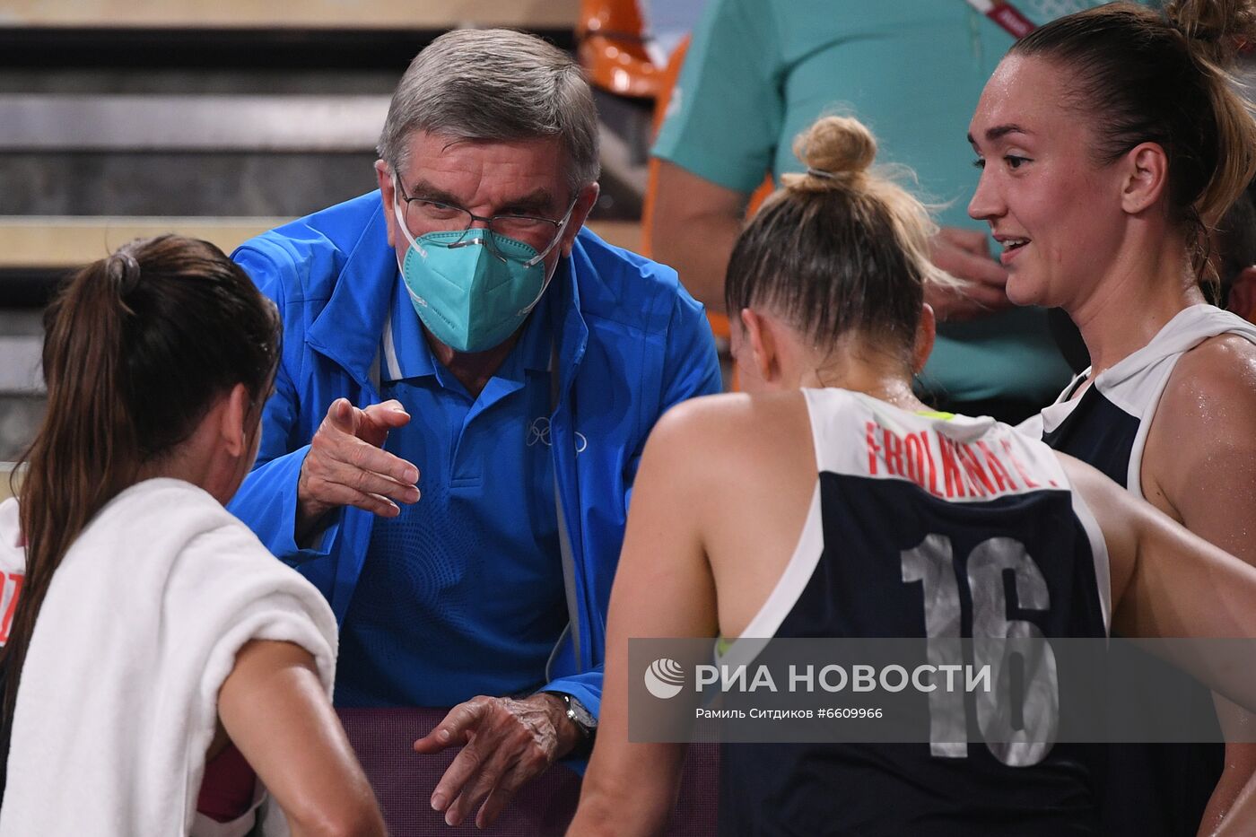 Олимпиада-2020. Баскетбол 3х3. Женщины