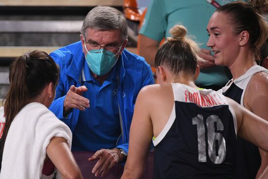 Олимпиада-2020. Баскетбол 3х3. Женщины