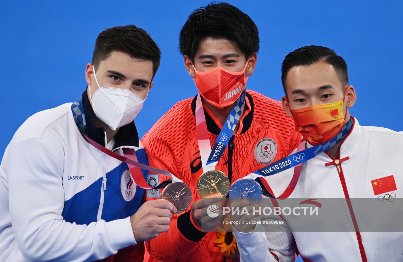 Олимпиада-2020. Спортивная гимнастика. Мужчины. Индивидуальное многоборье