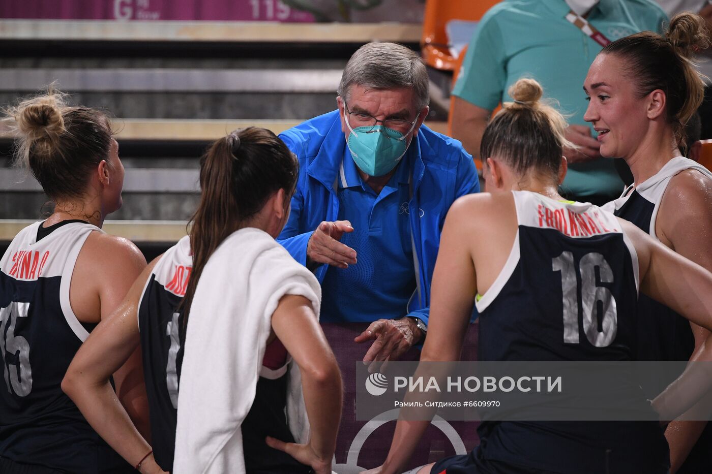 Олимпиада-2020. Баскетбол 3х3. Женщины