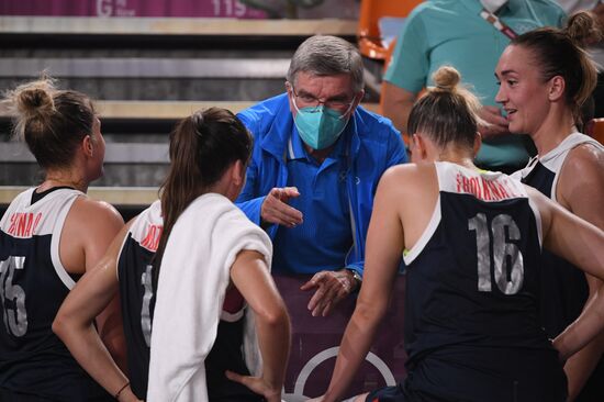 Олимпиада-2020. Баскетбол 3х3. Женщины