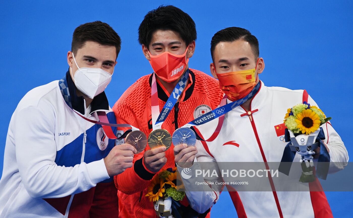 Олимпиада-2020. Спортивная гимнастика. Мужчины. Индивидуальное многоборье