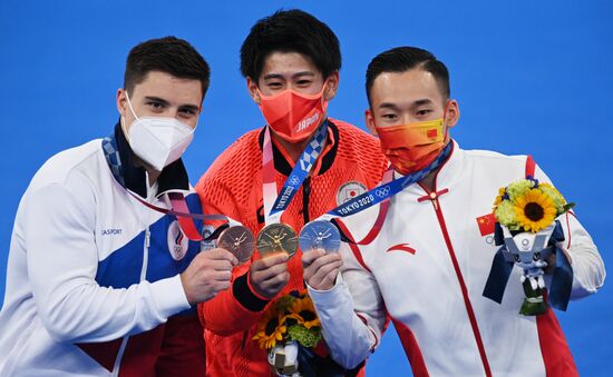 Олимпиада-2020. Спортивная гимнастика. Мужчины. Индивидуальное многоборье