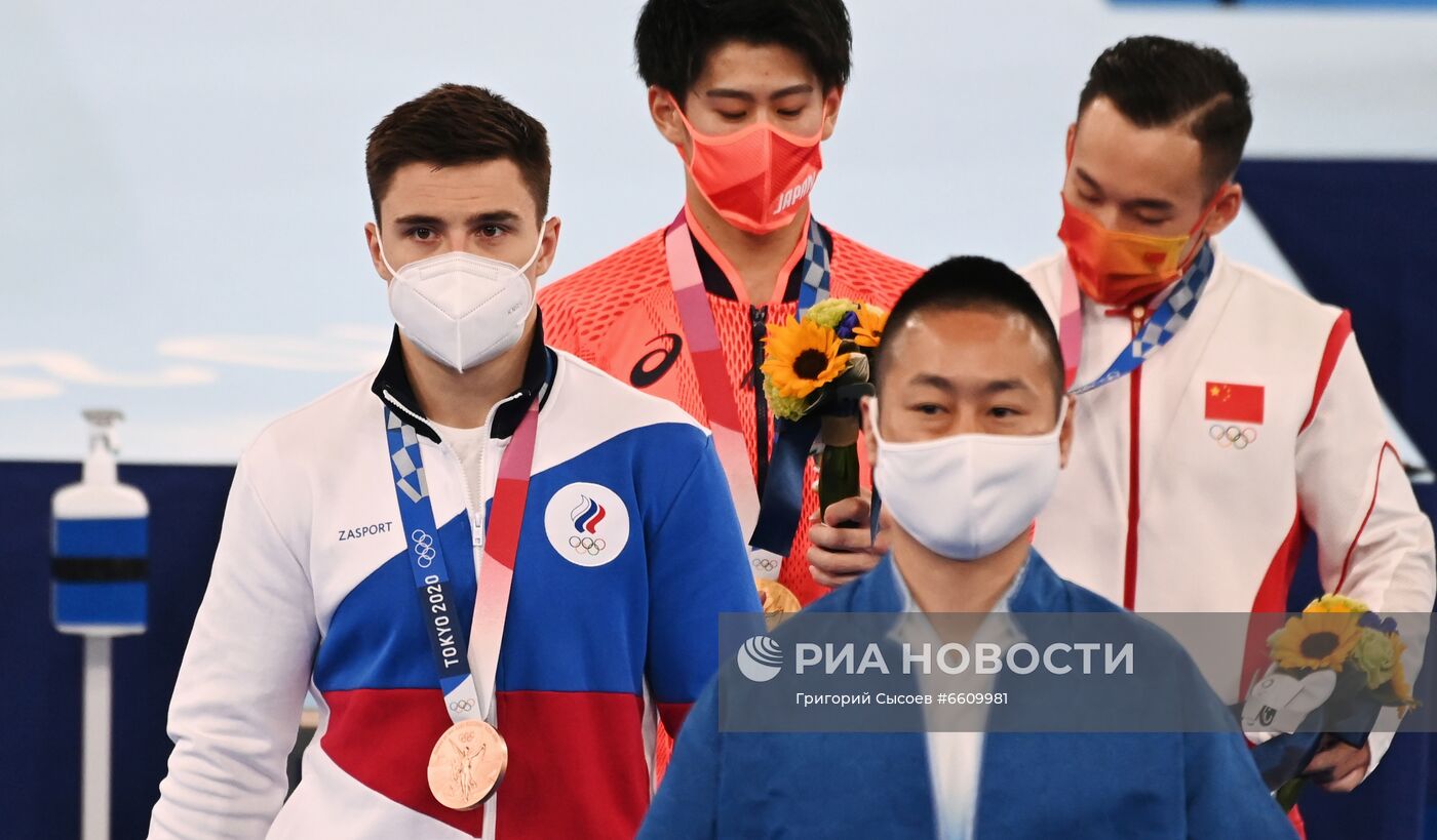 Олимпиада-2020. Спортивная гимнастика. Мужчины. Индивидуальное многоборье