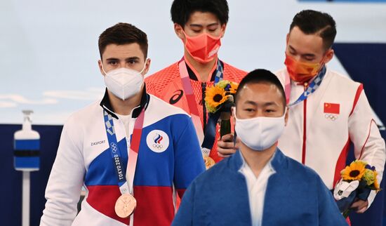 Олимпиада-2020. Спортивная гимнастика. Мужчины. Индивидуальное многоборье